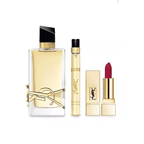 ysl libre perfume gift set|ysl libre 90ml gift set.